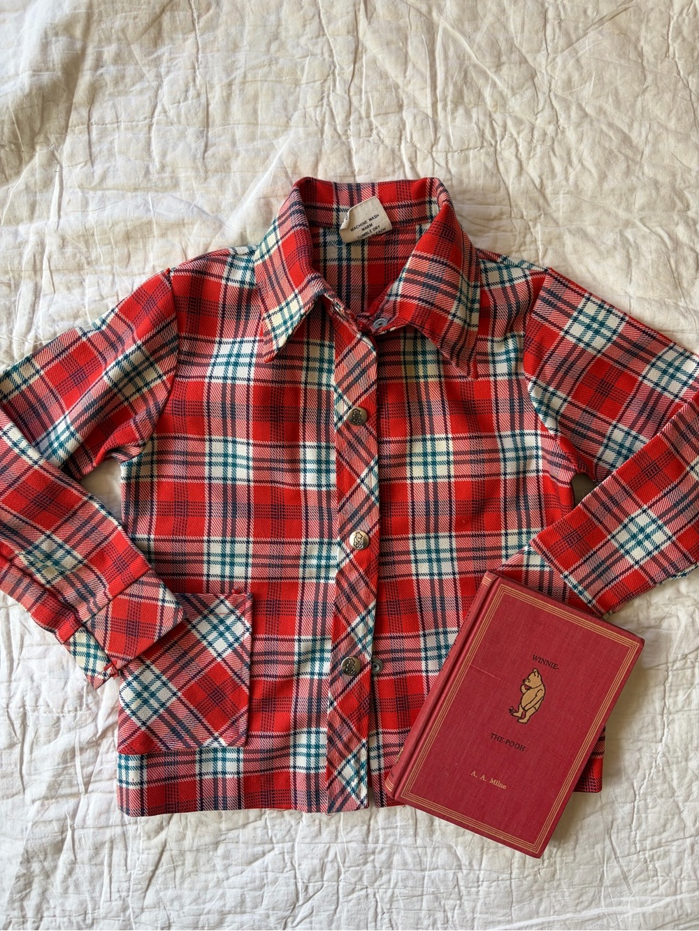 Vintage Sears Winnie the Pooh Coat Jacket